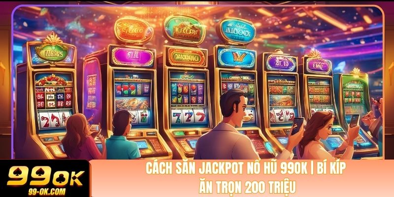 Cách Săn Jackpot Nổ Hũ 99OK | Bí Kíp Ăn Trọn 200 Triệu