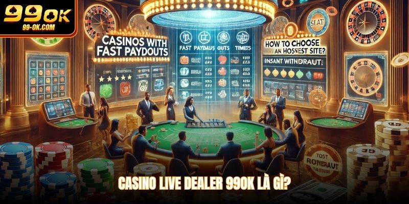 Casino Live Dealer 99OK là gì?