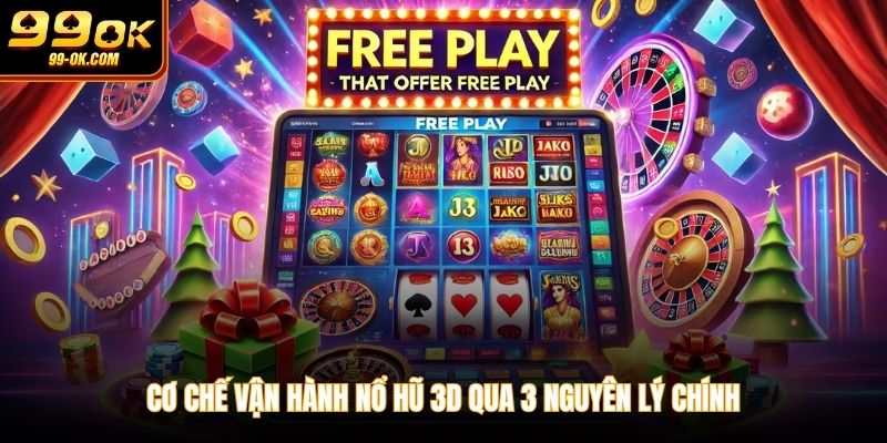 Cơ chế vận hành nổ hũ 3D qua 3 nguyên lý chính