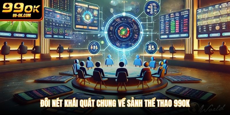 Đôi nét khái quát chung về sảnh thể thao 99OK
