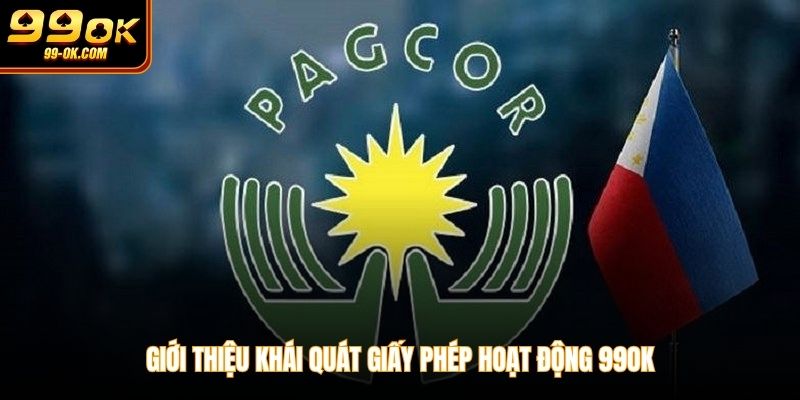 Giới thiệu khái quát giấy phép hoạt động 99OK