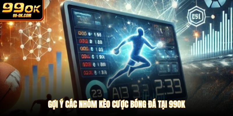 Gợi ý các nhóm kèo cược bóng đá tại 99OK