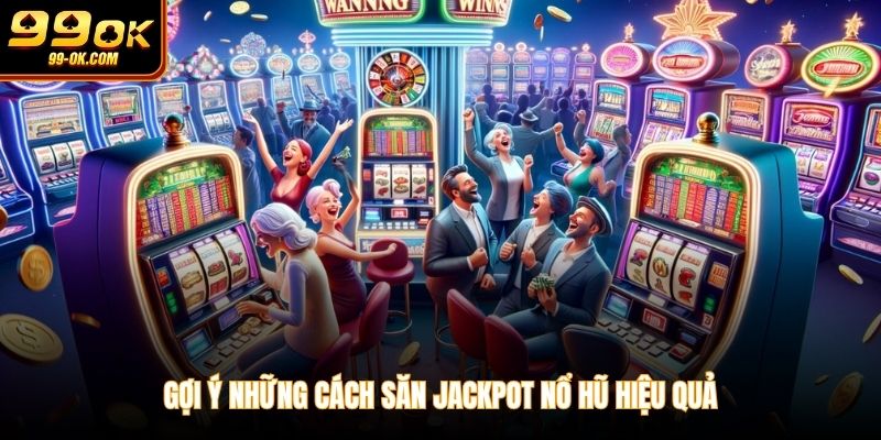 Gợi ý những cách săn jackpot nổ hũ hiệu quả