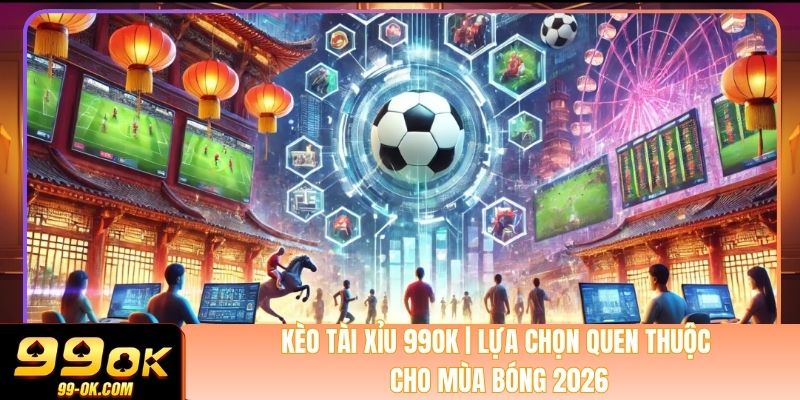 Kèo Tài Xỉu 99OK | Lựa Chọn Quen Thuộc Cho Mùa Bóng 2026