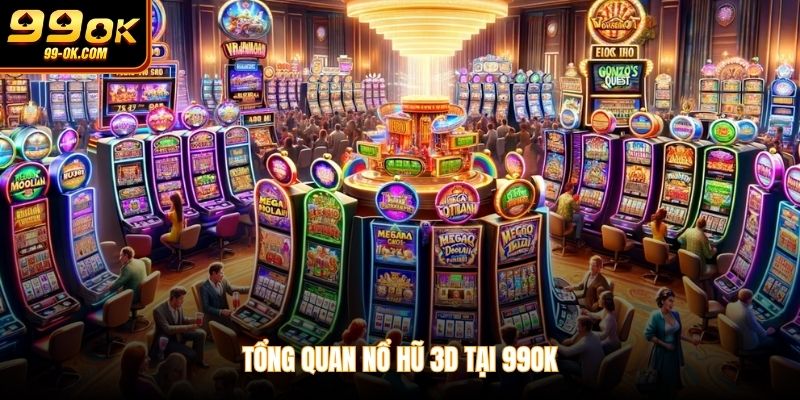 Tổng quan nổ hũ 3D tại 99OK