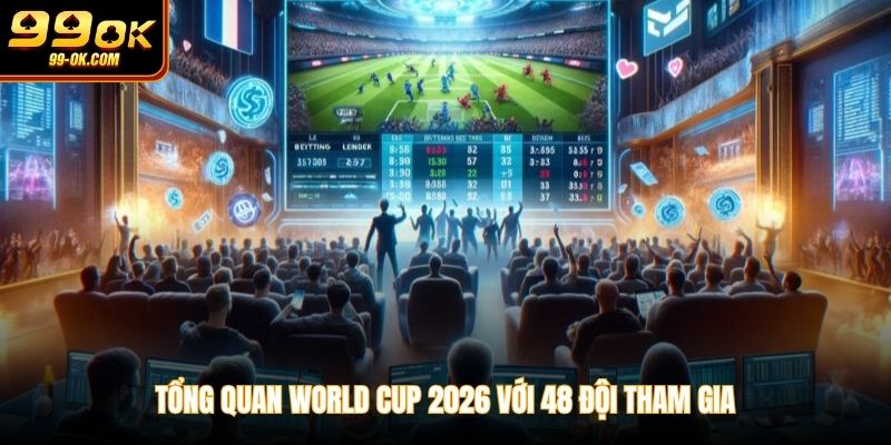 Tổng quan World Cup 2026 với 48 đội tham gia